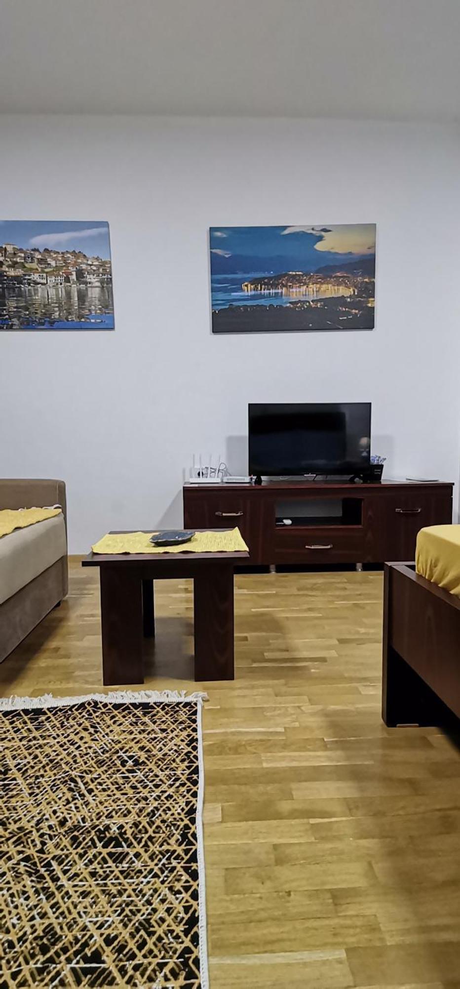Center Apartment Delfina Охрид Екстер'єр фото