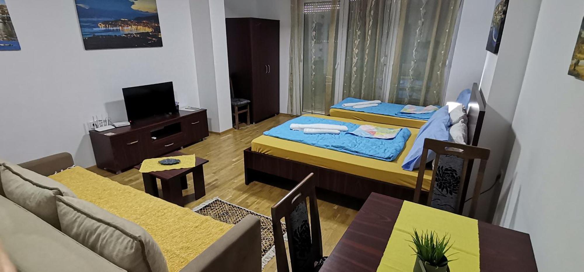Center Apartment Delfina Охрид Екстер'єр фото