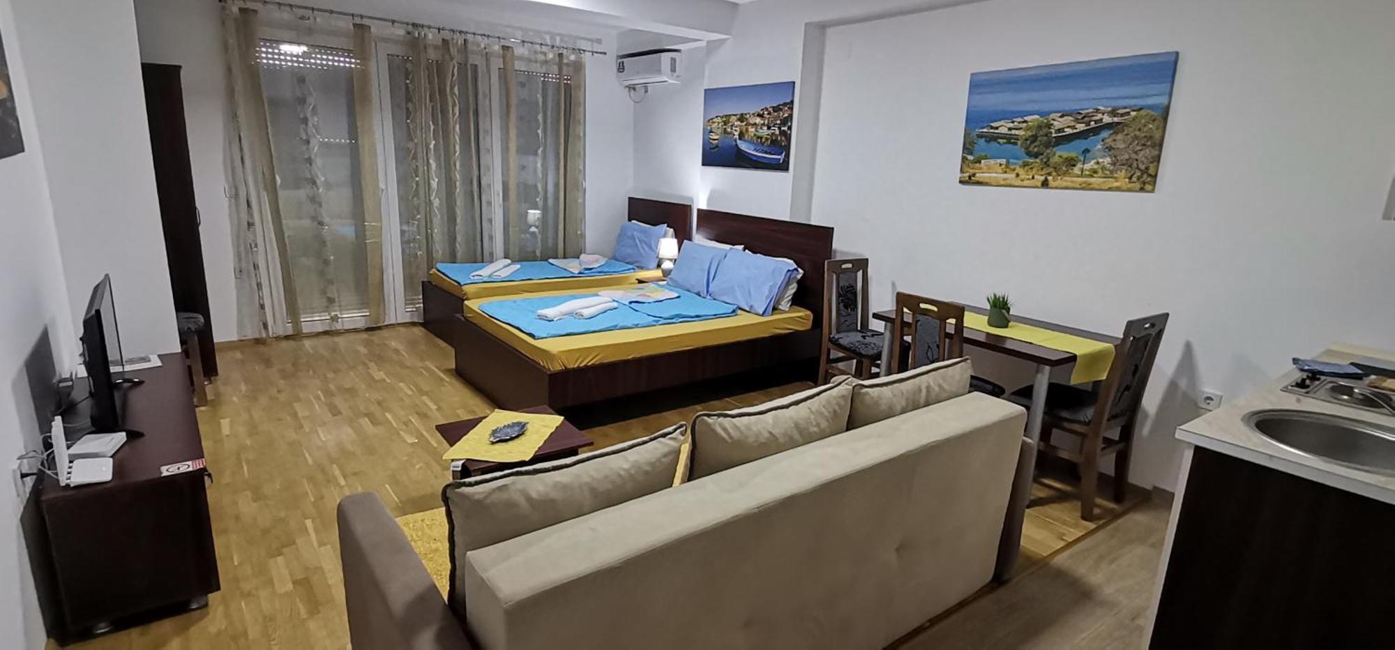 Center Apartment Delfina Охрид Екстер'єр фото