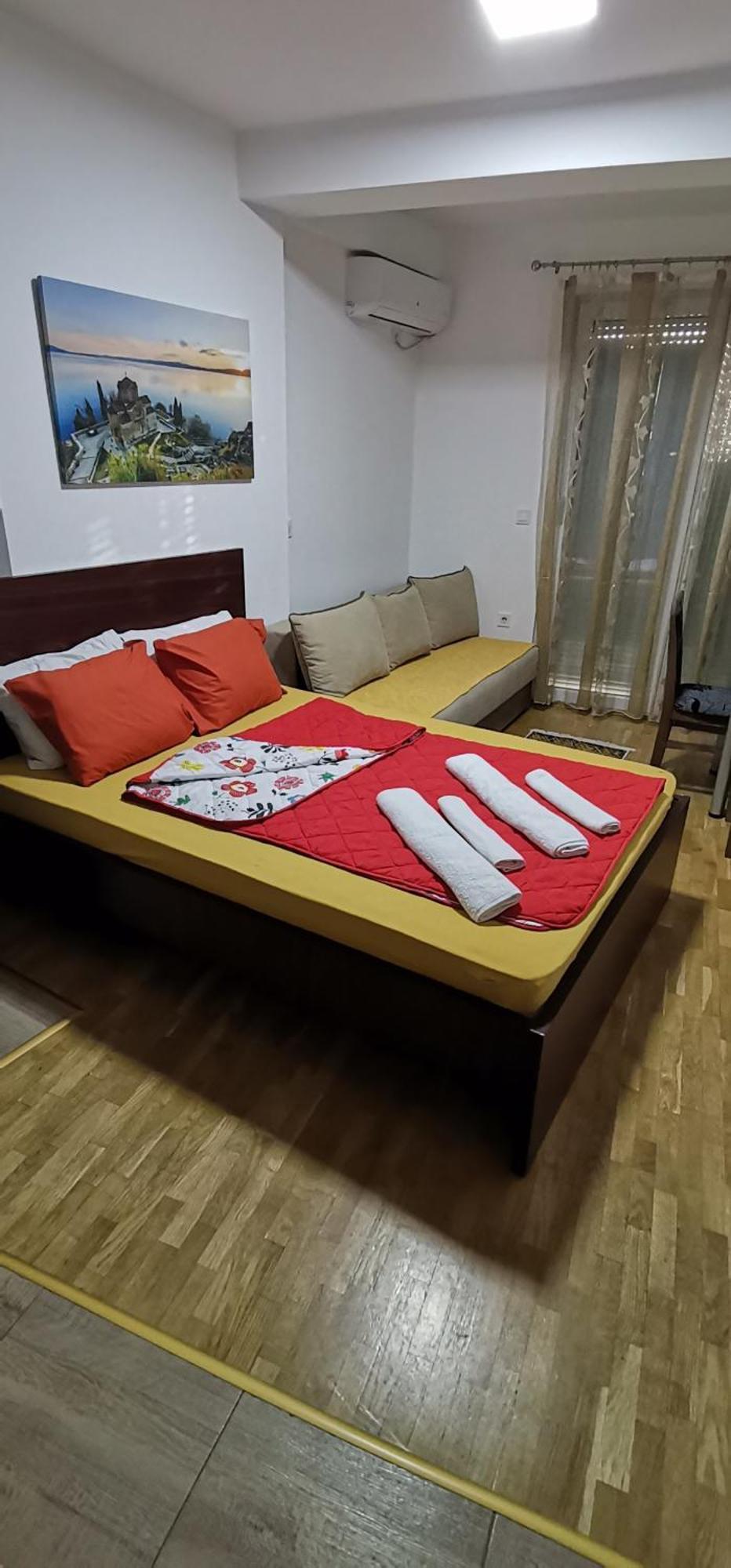 Center Apartment Delfina Охрид Екстер'єр фото