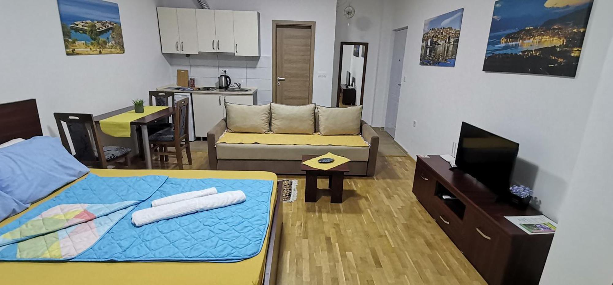 Center Apartment Delfina Охрид Номер фото
